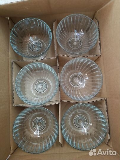 Набор салатниц десертниц 6 шт