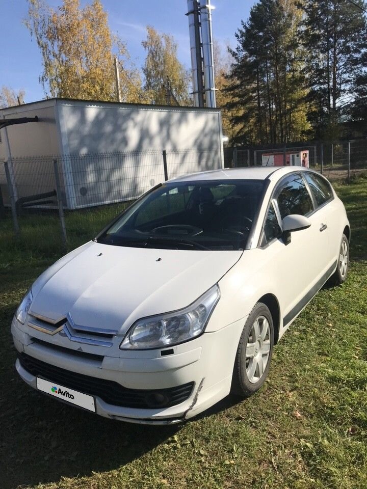 Citroen C4: фото владельца