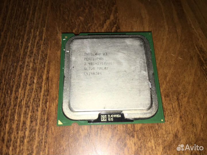 Intel core 2 duo, pentium 4