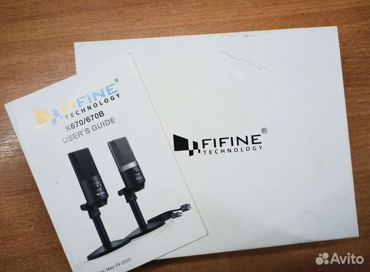 Микрофон Fifine K670