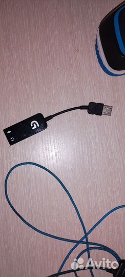 Наушники Logitech g430