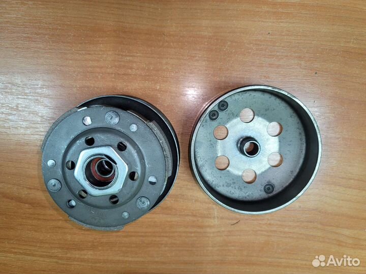 Сцепление в сборе 139QMB 50сс с колоколом