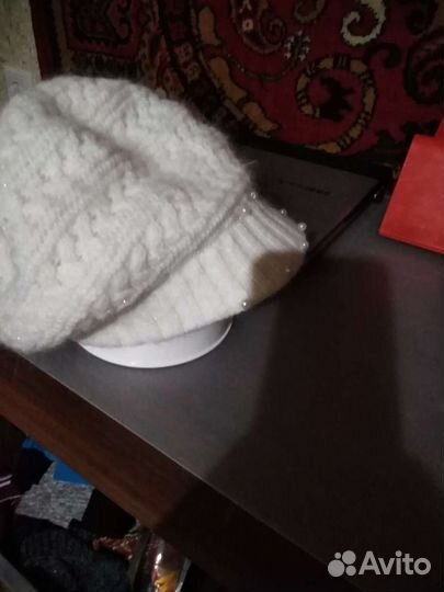 Шапка женская из ангоры
