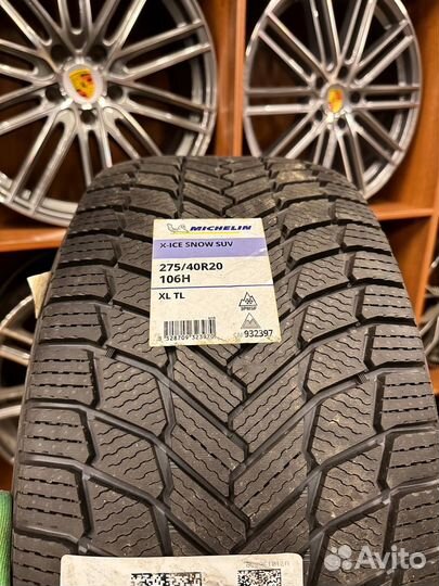 Michelin X-Ice Snow SUV 245/45 R20 и 275/40 R20 103H