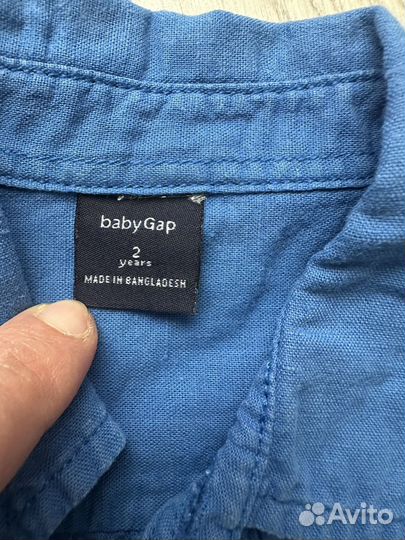 Рубашка gap 92