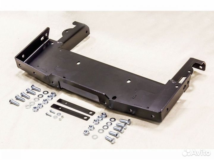 Площадка под лебедку УАЗ Буханка