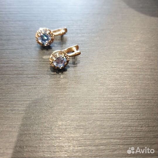 Серьги серебро 925