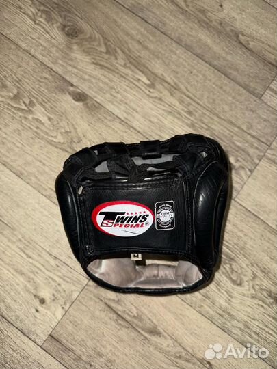 Шлем для бокса twins L