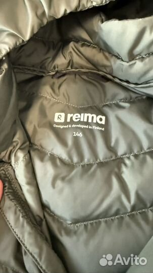 Демисезонный пуховик детский