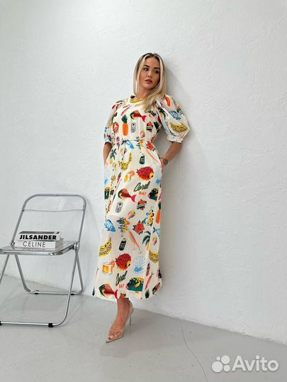 Платье zimmermann