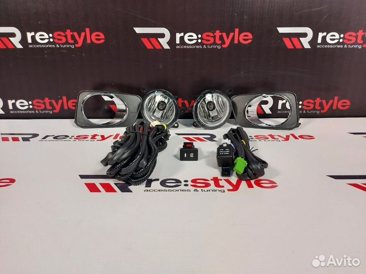 Туманки Toyota Corolla Axio 141 1м 06-08 T2083