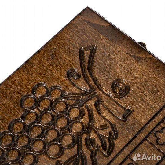 Нарды и шашки резные Хайастан 61 х 64 см бук Армения 62689