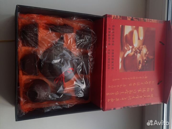 Китайский чайный сервиз