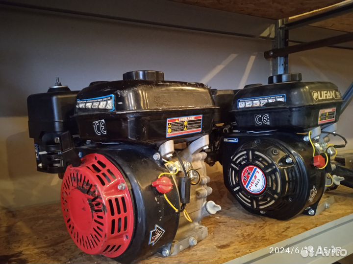 Продам двигатель 4 тактный