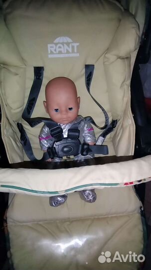 Прогулочная коляска Rant Largo