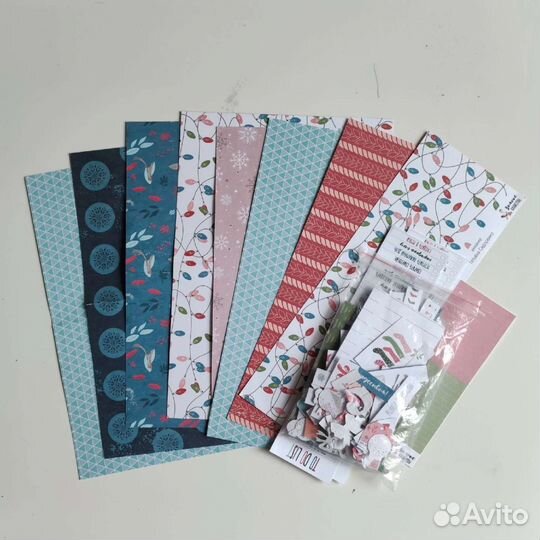 Бумага для скрапбукинга