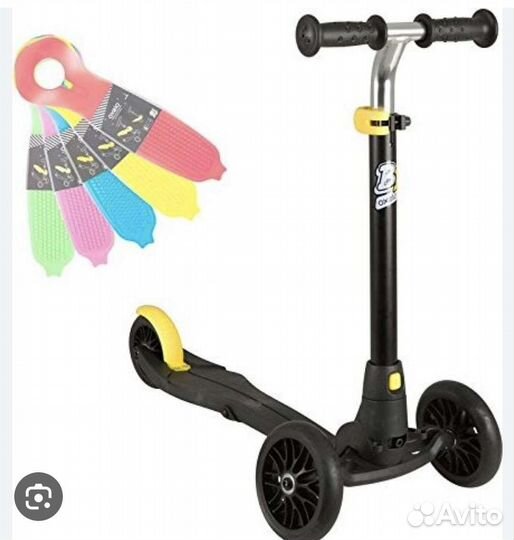 Самокат детский трехколесный