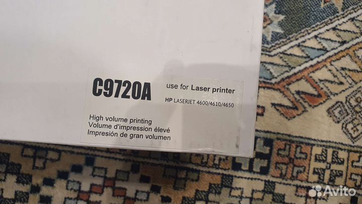 Картриджы для HP Laserjet, Panasonic fadc510A