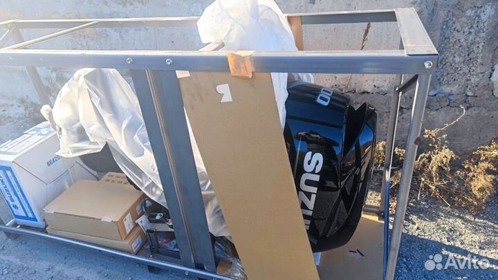 Мотор лодочный Suzuki DF100BTL в Москве