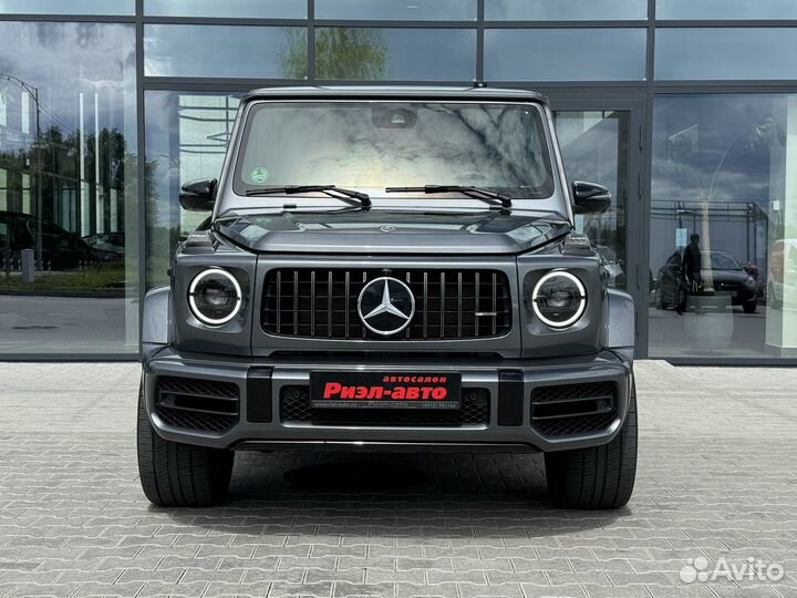 Mercedes-Benz G-класс AMG 4.0 AT, 2021, 19 000 км