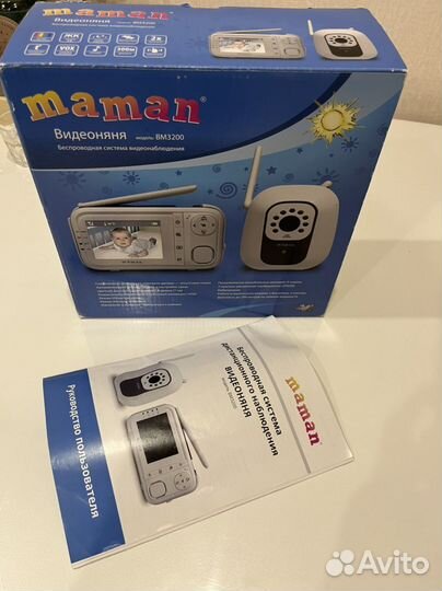 Видеоняня maman MB3200