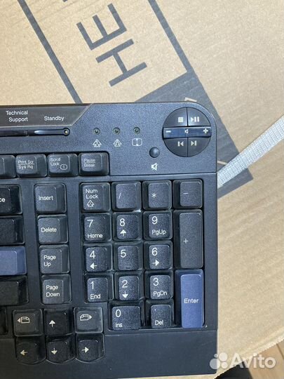 Клавиатура IBM