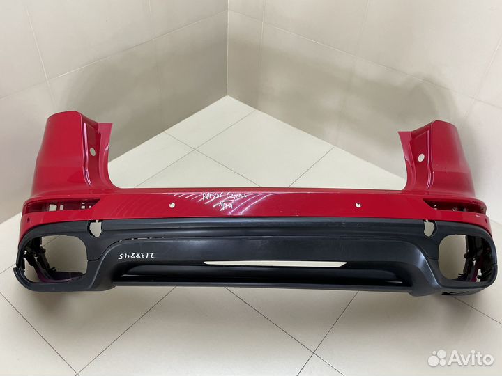 Задний бампер Porsche Cayenne 958