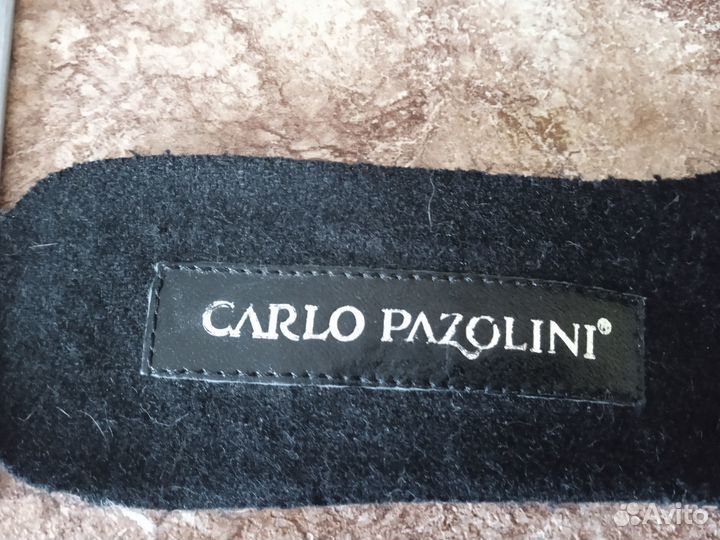 Ботинки женские Carlo Pazolini натур замша 40разм