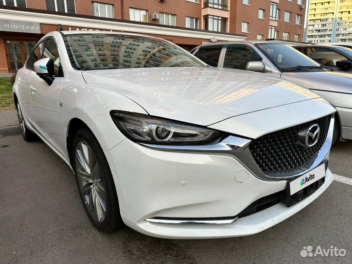 Mazda 6 2.5 AT, 2023, 250 км