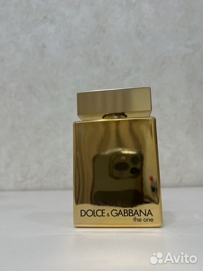 Dolce Gabbana The One Gold Intense