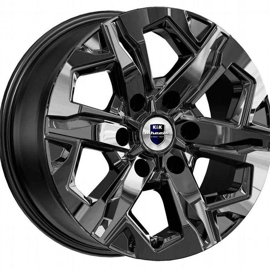 Диски K&K Тейт 7.5x17 6x114.3 ET30 D66.1 Кварц