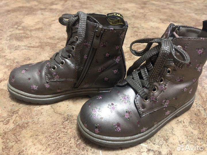 Ботинки демисезонные для девочки