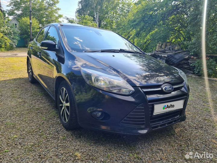 Ford Focus 1.6 МТ, 2012, 240 000 км