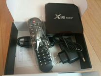 TV Box X96 max+ 4\32