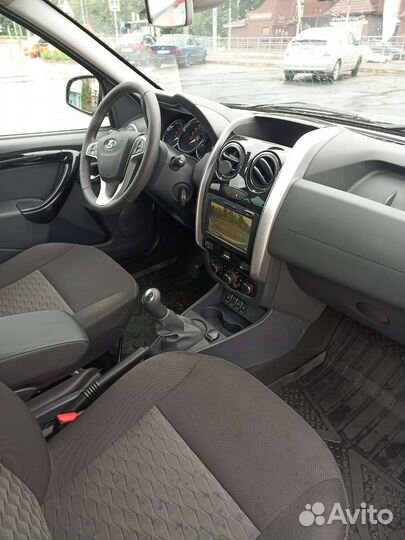 LADA Largus 1.6 МТ, 2022, 2 700 км