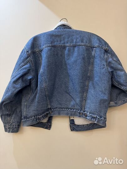 Sherpa Levi’s made in USA Джинсовая куртка