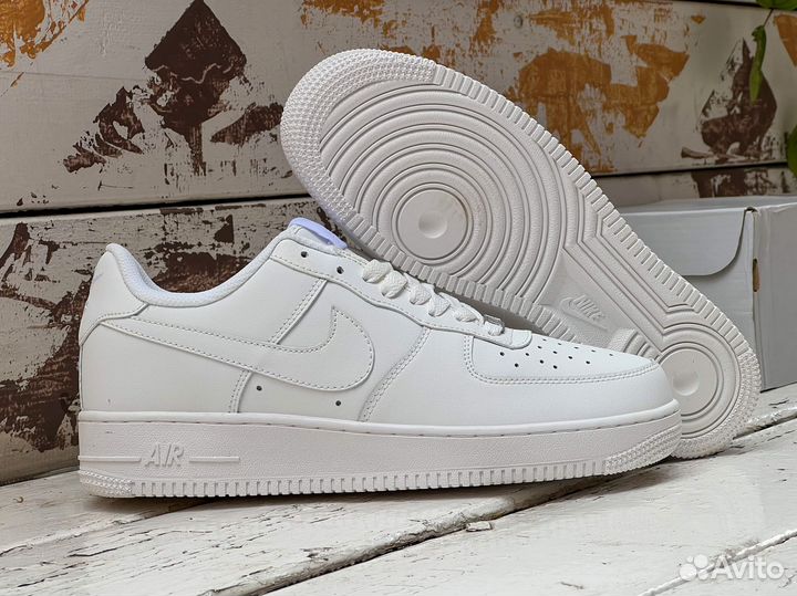 Кроссовки Nike Air Force 1 White Low