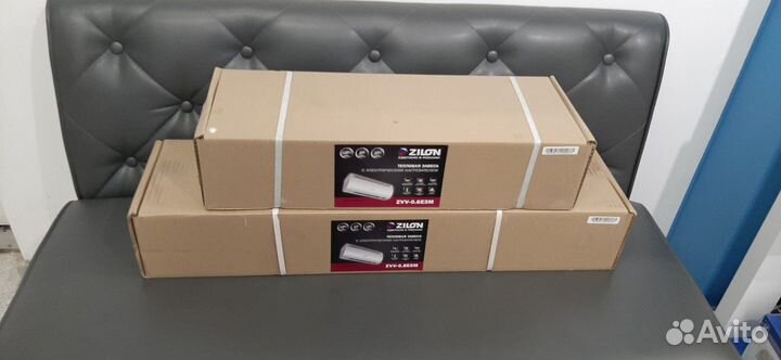 Тепловая завеса zilon привратник ZVV-0.6E3M