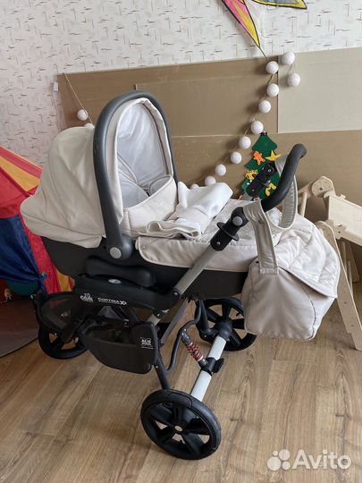 Коляска детская 3 в 1 Cam cortina evolution x3