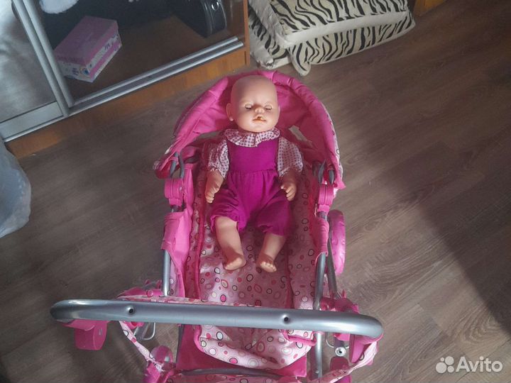 Продаю детскую коляску для кукол