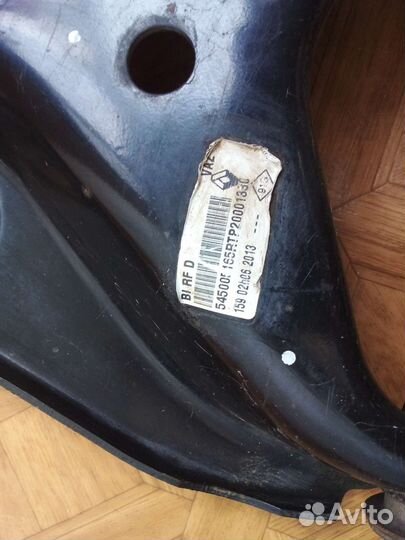 Рычаг передний рено