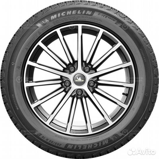 Michelin X-Ice Snow 215/55 R18 99H