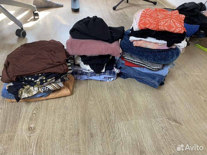 Пакет вещей женских 42-44р