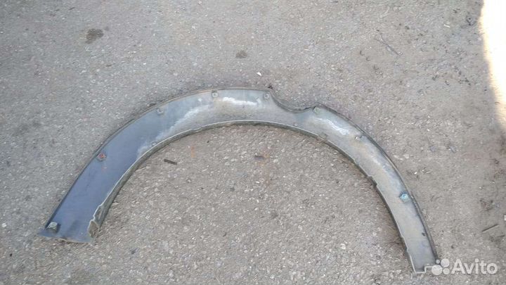 Mitsubishi l200 4 расширитель колесной арки