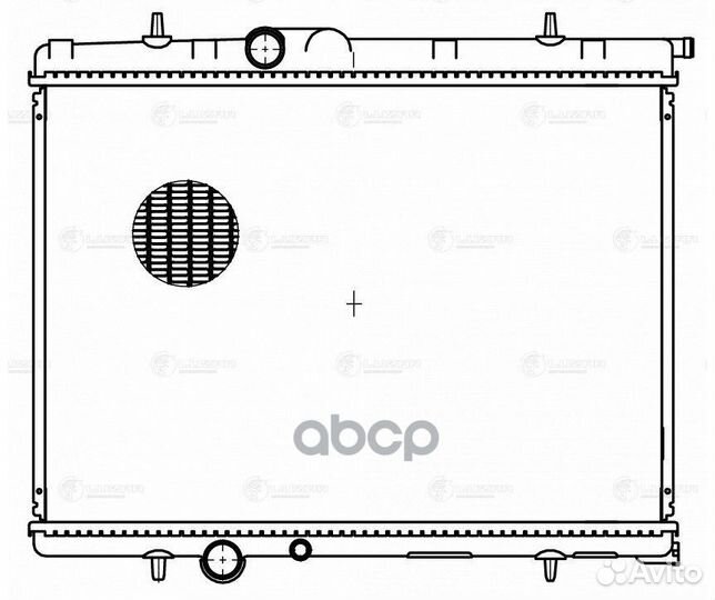 Радиатор охлаждения LRc 2009 luzar