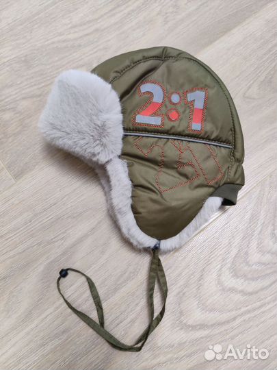Шапка ушанка детская 48 50