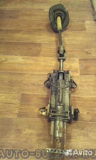 Volkswagen Touareg 2011- Рулевая колонка