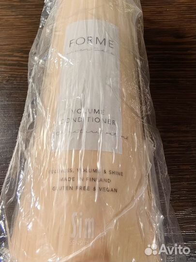 Финский кондиционер для волос forme