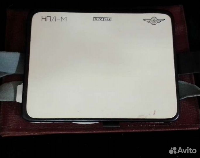 Наколенный планшет летчика истребителя