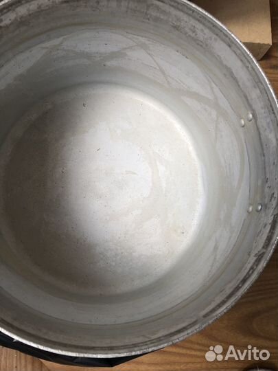 Котел бак алюминиевый кастрюля 30 Л, 40 Л